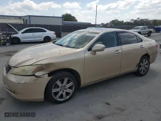 2007 Lexus ES 350 with VIN JTHBJ46G372020905, listed as a Copart auction lot 51618235 with 152,965 mi miles and Non Repairable. Bid and sale history available at carsss.com. Image 1.