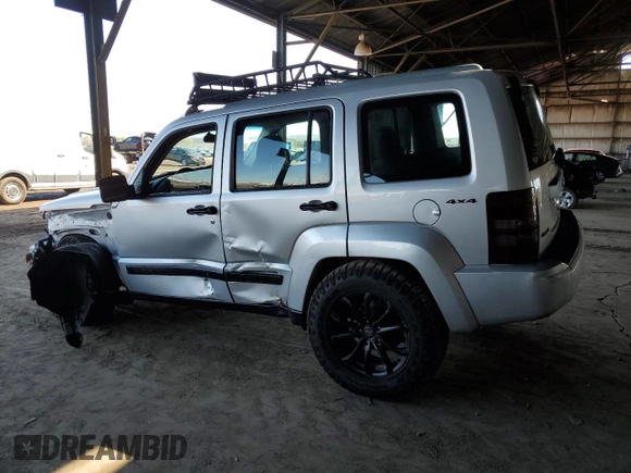 2011 Jeep Liberty Sport with VIN 1J4PN2GK5BW550971, listed as a Copart auction lot 49921095 with 141,877 mi miles and Salvage Title. Bid and sale history available at DreamBid. Image 2.