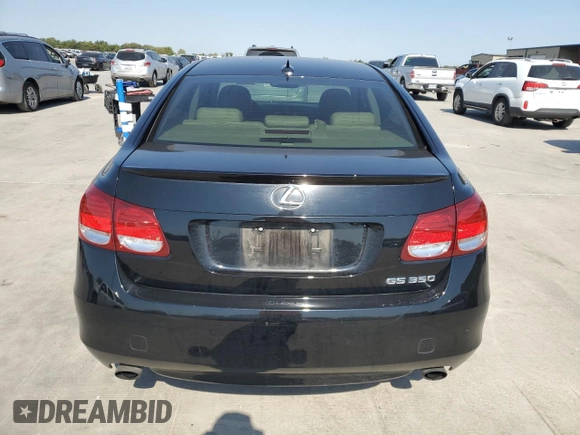 2011 Lexus GS 350 with VIN JTHBE1KS8B0052878, listed as a Copart auction lot 74982144 with 108,174 mi miles and Salvage Title. Bid and sale history available at carsss.com. Image 6.