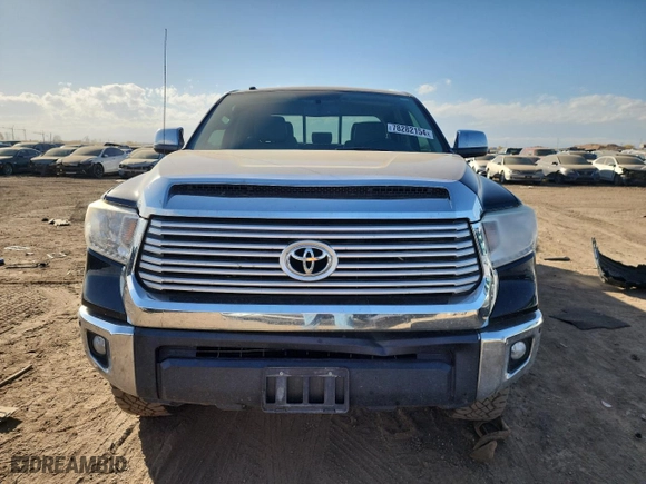 2015 Toyota Tundra 4WD Truck LTD with VIN 5TFBW5F10FX438263, listed as a Copart auction lot 78282154 with 125,015 mi miles and Salvage Title. Bid and sale history available at carsss.com. Image 5.