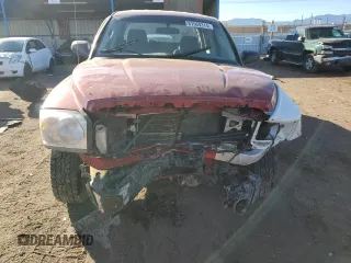 2006 Dodge Dakota ST with VIN 1D7HW28K66S706928, listed as a Copart auction lot 81569314 with 161,319 mi miles and Salvage Title. Bid and sale history available at DreamBid. Image 5.