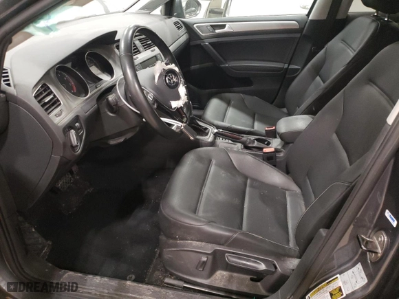 2016 Volkswagen Golf TSI SE with VIN 3VW217AU2GM043677, listed as a Copart auction lot 47950633 with 65,629 mi miles. Bid and sale history available at carsss.com. Image 7.