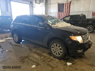 2009 Ford Edge Limited with VIN 2FMDK49C79BB00801, listed as a Copart auction lot 49682685 with 160,797 mi miles and Clean Title. Bid and sale history available at carsss.com. Image 4.