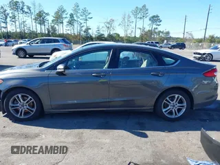 2018 Ford Fusion SE with VIN 3FA6P0HD3JR162709, listed as a IAAI auction lot 40989758 with 75,966 mi miles. Bid and sale history available at carsss.com. Image 14.