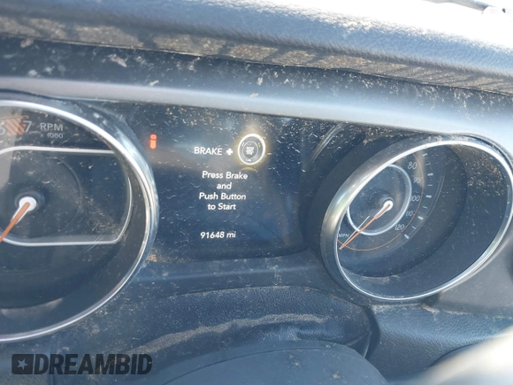 2019 Jeep Wrangler Unlimited Sport S with VIN 1C4HJXDN6KW523554, listed as a IAAI auction lot 41648277 with 91,648 mi miles and . Bid and sale history available at DreamBid. Image 7.