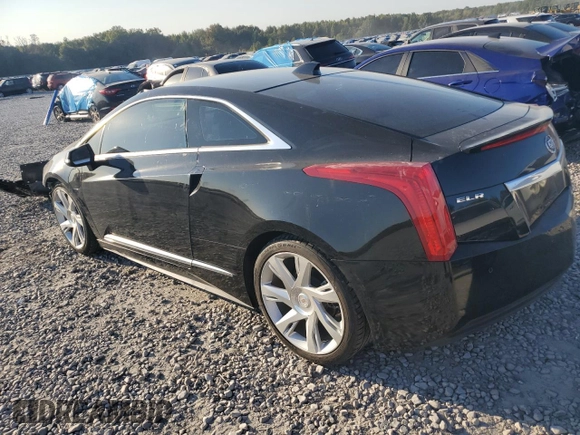 2014 Cadillac ELR z VIN 1G6RL1E4XEU602018, wystawiony jako Copart lot #74824784 z przebiegiem 90 159 mil mil oraz Tytuł czysty. Historia ofert i sprzedaży dostępna na DreamBid. Obrazek 2.