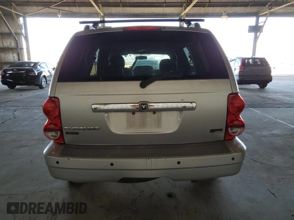 2007 Dodge Durango Limited z VIN 1D8HB58P87F570347, wystawiony jako Copart lot #65724425 z przebiegiem Nie podano mil oraz Szkoda całkowita • Salvage title. Historia ofert i sprzedaży dostępna na DreamBid. Obrazek 6.
