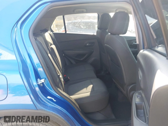 2015 Chevrolet Trax LT with VIN KL7CJRSB3FB195387, listed as a IAAI auction lot 41768768 with 80,312 mi miles and . Bid and sale history available at DreamBid. Image 8.