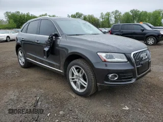 2015 Audi Q5 Premium Plus z VIN WA1LFAFP3FA099948, wystawiony jako Copart lot #56853245 z przebiegiem 95 344 mil mil oraz Szkoda całkowita • Salvage title. Historia ofert i sprzedaży dostępna na DreamBid. Obrazek 4.