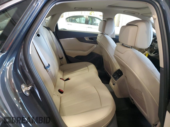 2019 Audi A4 Premium Plus z VIN WAUENAF49KN011962, wystawiony jako Copart lot #52491185 z przebiegiem 36 847 mil mil oraz Szkoda całkowita • Salvage title. Historia ofert i sprzedaży dostępna na DreamBid. Obrazek 10.