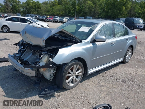 2013 Subaru Legacy Limited with VIN 4S3BMCL60D3031168, listed as a IAAI auction lot 39967047 with 89,627 mi miles and . Bid and sale history available at DreamBid. Image 2.