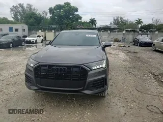 2023 Audi Q7 Premium Plus z VIN WA1LCBF71PD023112, wystawiony jako Copart lot #56709605 z przebiegiem 15 683 mil mil oraz Nie do naprawy • Non repairable. Historia ofert i sprzedaży dostępna na DreamBid. Obrazek 14.