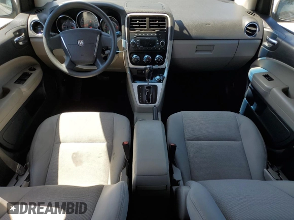2011 Dodge Caliber Mainstreet with VIN 1B3CB3HA2BD205628, listed as a Copart auction lot 53060615 with 192,644 mi miles and Salvage Title. Bid and sale history available at carsss.com. Image 8.