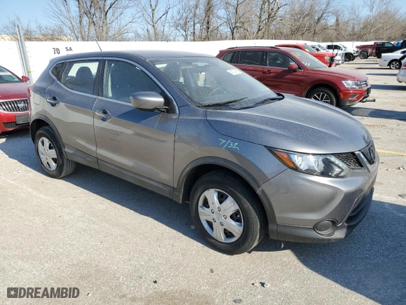 2019 Nissan Rogue Sport SL with VIN JN1BJ1CPXKW525817, listed as a Copart auction lot 48227985 with 100,869 mi miles and Salvage Title. Bid and sale history available at carsss.com. Image 4.