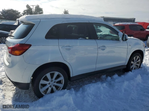 2013 Mitsubishi Outlander Sport SE with VIN 4A4AP4AU4DE007544, listed as a Copart auction lot 87840615 with 149,639 mi miles and Salvage Title. Bid and sale history available at carsss.com. Image 3.