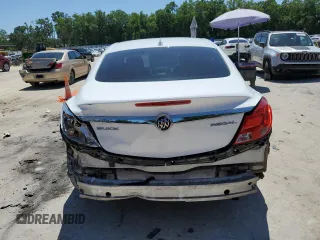 2012 Buick Regal with VIN 2G4GR5EK6C9139390, listed as a Copart auction lot 53065305 with 215,130 mi miles and Salvage Title. Bid and sale history available at DreamBid. Image 6.