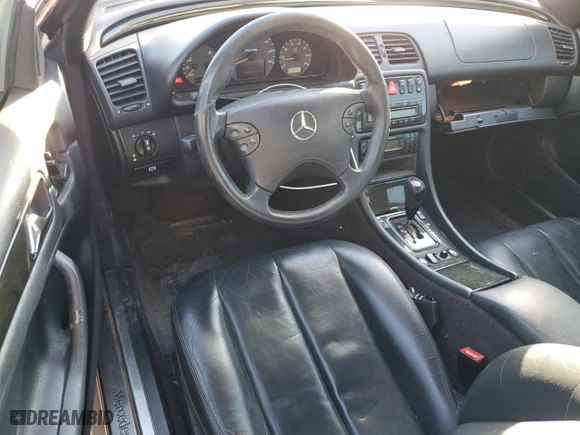2002 Mercedes-Benz CLK-Class AMG with VIN WDBLJ74G62T095979, listed as a Copart auction lot 41872895 with 98,556 mi miles and Salvage Title. Bid and sale history available at carsss.com. Image 8.
