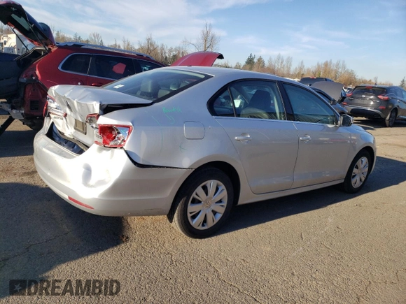 2013 Volkswagen Jetta Sedan SE with VIN 3VWDP7AJ1DM383556, listed as a Copart auction lot 89265455 with 109,368 mi miles and Salvage Title. Bid and sale history available at carsss.com. Image 3.