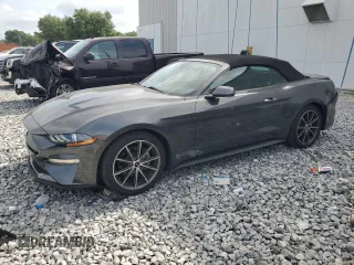 2019 Ford Mustang EcoBoost with VIN 1FATP8UHXK5129463, listed as a Copart auction lot 54005485 with 54,057 mi miles and Salvage Title. Bid and sale history available at carsss.com. Image 1.