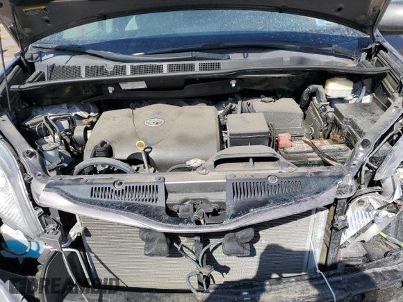 2017 Toyota Sienna LE Auto Access Seat with VIN 5TDKZ3DC0HS767876, listed as a Copart auction lot 48385725 with 49,979 mi miles and Salvage title. Bid and sale history available at DreamBid. Image 11.