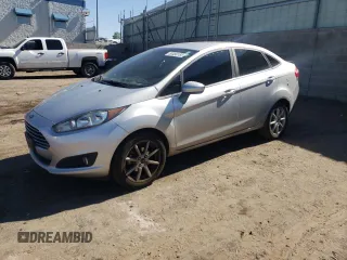 2017 Ford Fiesta SE z VIN 3FADP4BJ2HM171891, wystawiony jako Copart lot #53499165 z przebiegiem 127 140 mil mil oraz Szkoda całkowita • Salvage title. Historia ofert i sprzedaży dostępna na DreamBid. Obrazek 1.