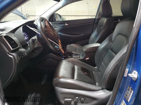 2020 Hyundai Tucson SEL z VIN KM8J3CAL8LU109479, wystawiony jako Copart lot #53992285 z przebiegiem 38 933 mil mil oraz Czysty tytuł • Clean title. Historia ofert i sprzedaży dostępna na DreamBid. Obrazek 7.