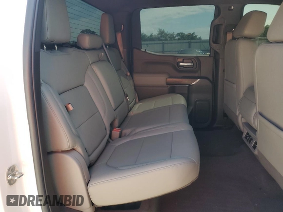 2019 GMC Sierra 1500 SLT z VIN 3GTP8DED8KG245539, wystawiony jako Copart lot #52478105 z przebiegiem 60 008 mil mil oraz Szkoda całkowita • Salvage title. Historia ofert i sprzedaży dostępna na DreamBid. Obrazek 10.