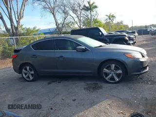 2013 Acura ILX 2.4L Premium Pkg with VIN 19VDE2E58DE000708, listed as a IAAI auction lot 41167828 with 235,181 mi miles. Bid and sale history available at carsss.com. Image 13.