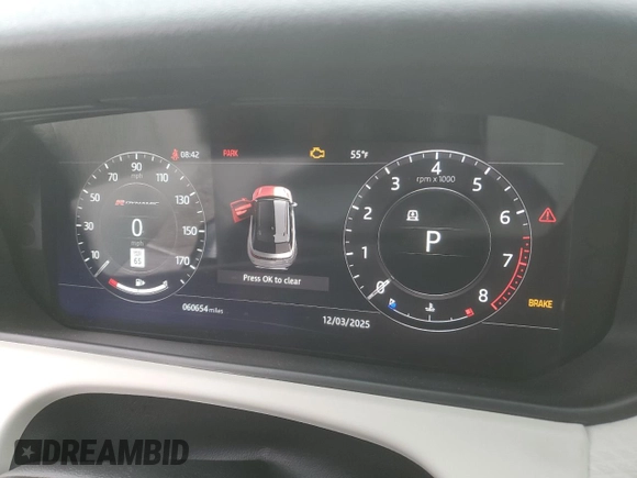 2020 Land Rover Range Rover Velar R-Dynamic S with VIN SALYK2FVXLA289875, listed as a Copart auction lot 48615355 with 60,654 mi miles and Clean title. Bid and sale history available at DreamBid. Image 9.