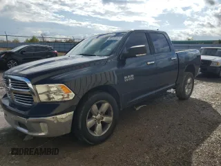 2016 Ram 1500 Big Horn z VIN 1C6RR6LG1GS209357, wystawiony jako Copart lot #85137324 z przebiegiem 143 733 mil mil oraz Szkoda całkowita • Salvage title. Historia ofert i sprzedaży dostępna na DreamBid. Obrazek 1.