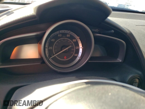 2016 Mazda CX-3 Touring with VIN JM1DKDC72G0133669, listed as a Copart auction lot 85026234 with Not Provided miles and Salvage Title. Bid and sale history available at carsss.com. Image 9.