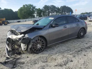 2021 Mercedes-Benz A 35 AMG z VIN W1K3G5BB9MJ263212, wystawiony jako Copart lot #54184305 z przebiegiem 61 355 mil mil oraz Szkoda całkowita • Salvage title. Historia ofert i sprzedaży dostępna na DreamBid. Obrazek 1.