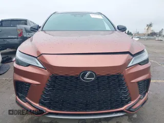 2023 Lexus RX 500h F Sport Performance with VIN 2T2BCMEA2PC001705, listed as a IAAI auction lot 41765718 with 32,391 mi miles and . Bid and sale history available at DreamBid. Image 12.
