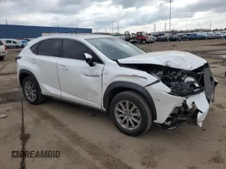 2020 Lexus NX with VIN JTJDARDZ8L5013269, listed as a Copart auction lot 84234364 with 47,464 mi miles and Non Repairable. Bid and sale history available at carsss.com. Image 4.