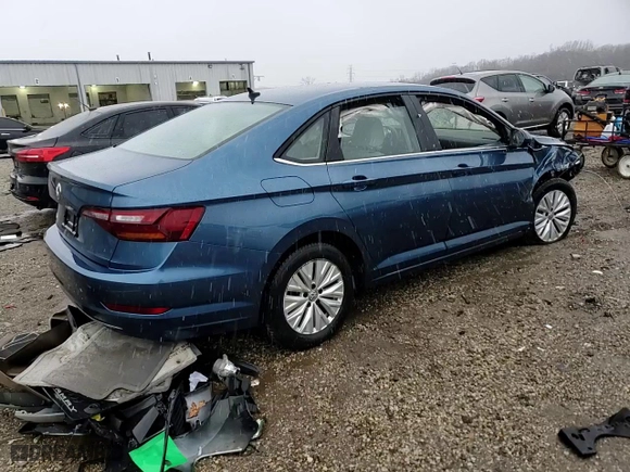2019 Volkswagen Jetta S with VIN 3VWCB7BU3KM244982, listed as a Copart auction lot 47700885 with 47,041 mi miles and Salvage Title. Bid and sale history available at carsss.com. Image 13.