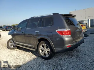 2012 Toyota Highlander Limited with VIN 5TDYK3EH0CS062948, listed as a Copart auction lot 48920495 with 195,373 mi miles and Salvage Title. Bid and sale history available at carsss.com. Image 2.
