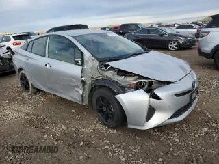 2017 Toyota Prius Two z VIN JTDKBRFU5H3047083, wystawiony jako Copart lot #87458564 z przebiegiem 127 485 mil mil oraz Szkoda całkowita • Salvage title. Historia ofert i sprzedaży dostępna na DreamBid. Obrazek 4.