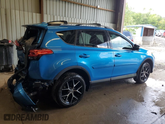 2017 Toyota RAV4 SE z VIN 2T3JFREV8HW662721, wystawiony jako Copart lot #63661335 z przebiegiem 170 168 mil mil oraz Szkoda całkowita • Salvage title. Historia ofert i sprzedaży dostępna na DreamBid. Obrazek 3.