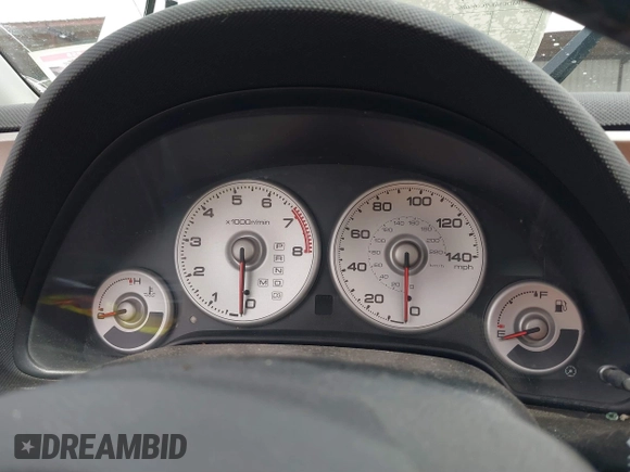2002 Acura RSX Auto z VIN JH4DC54872C006626, wystawiony jako IAAI lot #41827725 z przebiegiem Nie podano mil oraz . Historia ofert i sprzedaży dostępna na DreamBid. Obrazek 7.