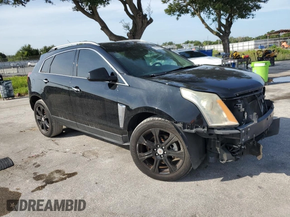 2015 Cadillac SRX Performance Collection with VIN 3GYFNCE32FS558430, listed as a Copart auction lot 63633865 with 153,729 mi miles and Salvage title. Bid and sale history available at DreamBid. Image 4.