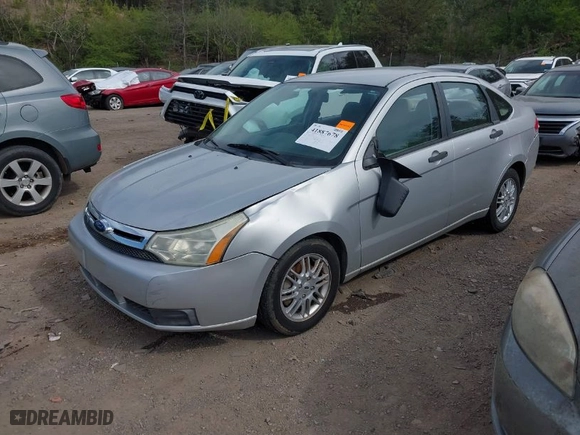 2009 Ford Focus SE with VIN 1FAHP35N49W148334, listed as a IAAI auction lot 41887678 with 73,630 mi miles. Bid and sale history available at carsss.com. Image 2.