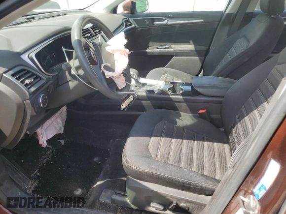 2016 Ford Fusion SE with VIN 3FA6P0H78GR245216, listed as a Copart auction lot 53298275 with 103,244 mi miles and Salvage Title. Bid and sale history available at DreamBid. Image 7.