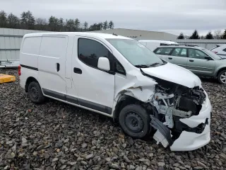 2021 Nissan NV200 Compact Cargo SV with VIN 3N6CM0KN2MK694681, listed as a Copart auction lot 78893833 with 59,540 mi miles. Bid and sale history available at carsss.com. Image 4.