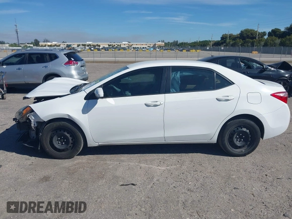 2019 Toyota Corolla L z VIN 2T1BURHE5KC169697, wystawiony jako IAAI lot #41856452 z przebiegiem 147 406 mil mil oraz . Historia ofert i sprzedaży dostępna na DreamBid. Obrazek 15.