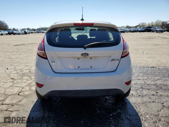 2016 Ford Fiesta SE with VIN 3FADP4EJXGM178422, listed as a Copart auction lot 48239875 with Not Provided miles and Salvage Title. Bid and sale history available at DreamBid. Image 6.