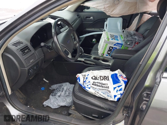 2012 Ford Fusion SEL с VIN 3FAHP0JA8CR404891, выставлен на аукционе IAAI как лот 42139048 с пробегом 169 262 миль миль и . История ставок и продаж доступна на DreamBid. Изображение 5.