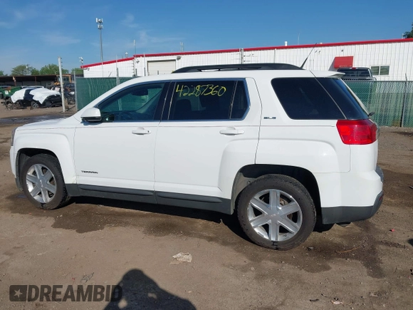 2011 GMC Terrain SLE-2 z VIN 2CTALSEC5B6474065, wystawiony jako IAAI lot #42287360 z przebiegiem 182 030 mil mil oraz . Historia ofert i sprzedaży dostępna na DreamBid. Obrazek 14.