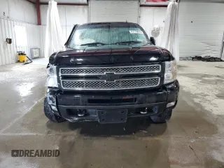 2013 Chevrolet Silverado 1500 LTZ with VIN 1GCRKTE70DZ180395, listed as a Copart auction lot 41778675 with Not Provided miles and Non Repairable. Bid and sale history available at DreamBid. Image 5.