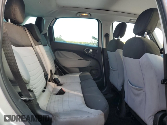 2014 FIAT 500L Easy with VIN ZFBCFABHXEZ026955, listed as a Copart auction lot 78089154 with 119,552 mi miles and Salvage Title. Bid and sale history available at carsss.com. Image 11.