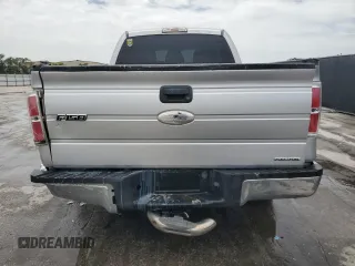 2011 Ford F-150 XL with VIN 1FTFX1CF4BFC86043, listed as a Copart auction lot 62817935 with 284,163 mi miles and Salvage title. Bid and sale history available at DreamBid. Image 6.